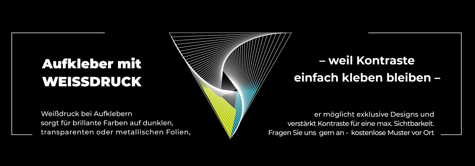 Slider 2 - Weißdruck