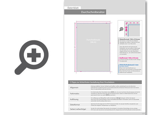 Product Bild durchschreibes__tze_din_a5_hoch__6-fach__4_0-farbig__50_s__tze_je_block