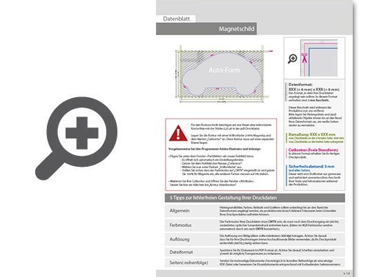 hochwertiges_magnetschild_in_auto-form Product Bild hochwertiges_magnetschild_in_auto-form