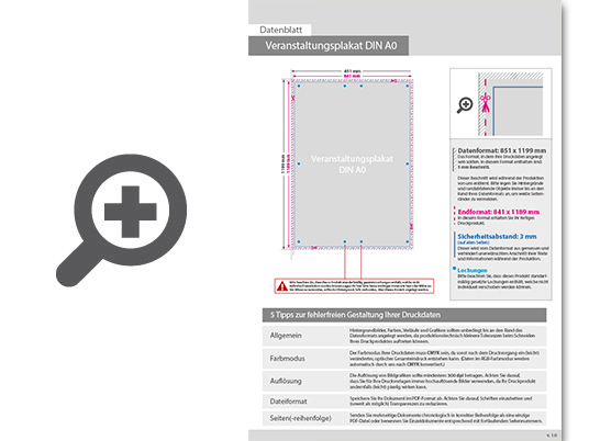 Product Bild veranstaltungsplakat_auf_hohlkammerplatte_din_a0_einseitig_4_0-farbig_bedruckt__mit_10_bohrungen