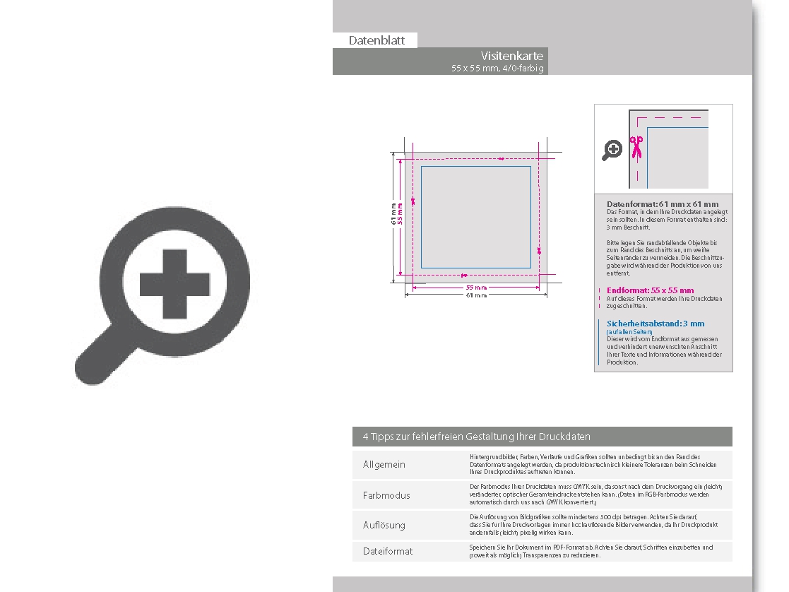 Product Bild visitenkarten_quadratisch_4_0_farbig_55_x_55_mm_(einseitiger_druck)__283g_kraftkarton